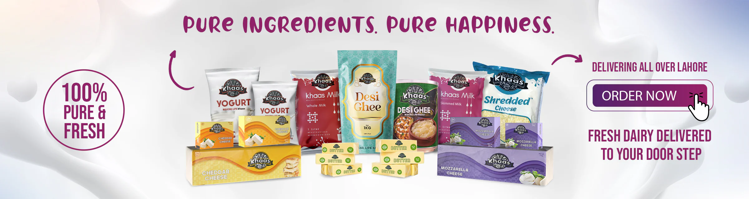 Pure Flavors, Naturally Sourced